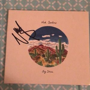 Signed Nick Santino “Big Skies”